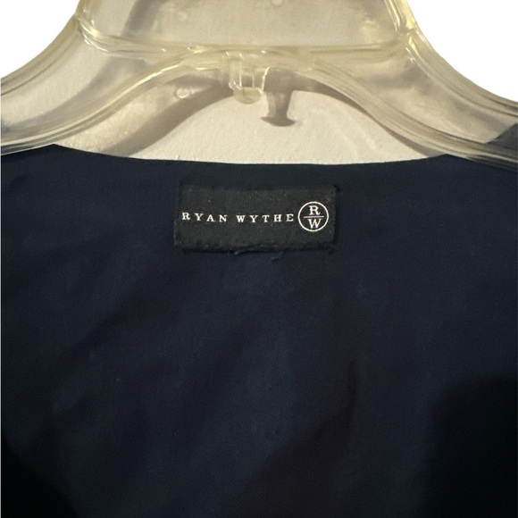 27. Navy Ryan Wythe Car Jacket size 2x (Dia brand) EUC - Picture 2 of 5